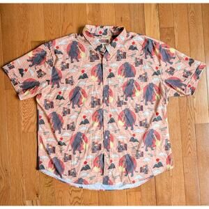 RSVLTS Justin Warner Cowju KUNUFLEX Short Sleeve Shirt 3XL